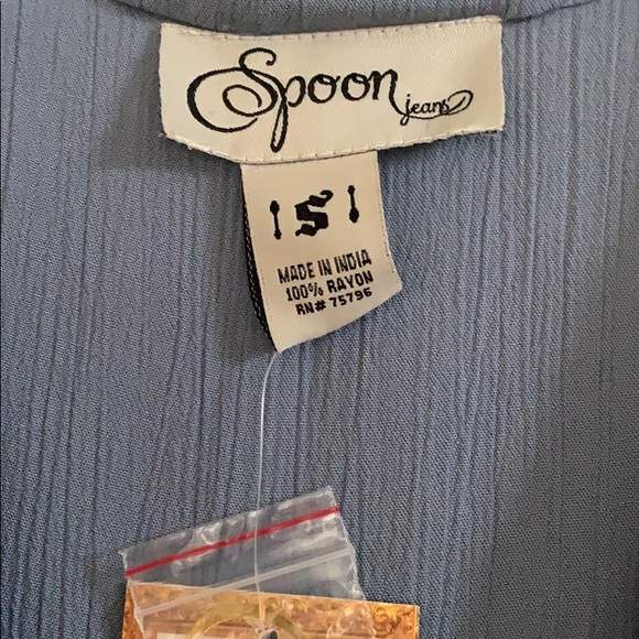 NWT Spoon Jeans duster - Picture 6 of 11
